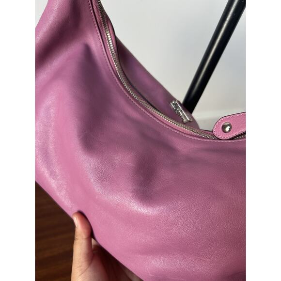 Y2K COACH 14304 Madison Hailey Purple Pink Leather Hobo Shoulder Bag No Hang Tag - Picture 8 of 15